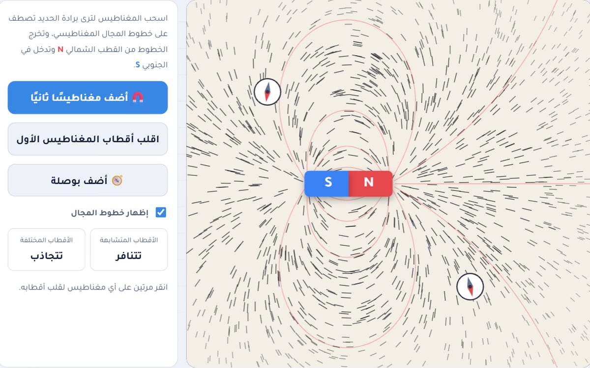 مختبر المغناطيس